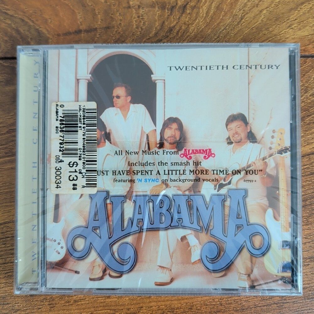 Alabama Twentieth Century - NEW SEALED MUSIC CD (Vintage 1999) Country Rock